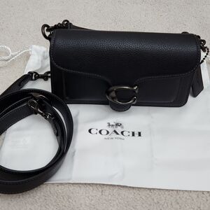 Coach Tabby 20 In Black